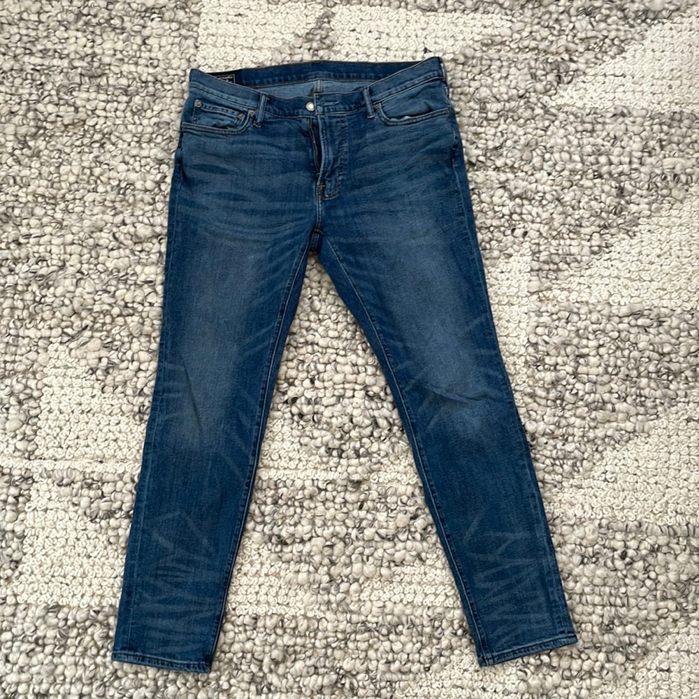 Abercrombie Felix Super Skinny stretch Jeans 34x32